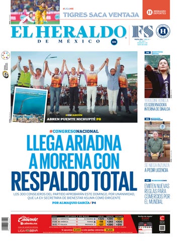 Edición impresa. Domingo 3 de mayo de 2026