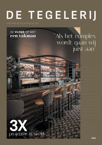 De Tegelerij Magazine 