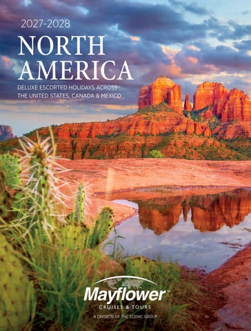 2027-28 North America - Mayflower Cruises & Tours