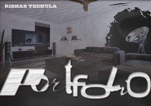 Rishab Yedhula Portfolio 2023-2026