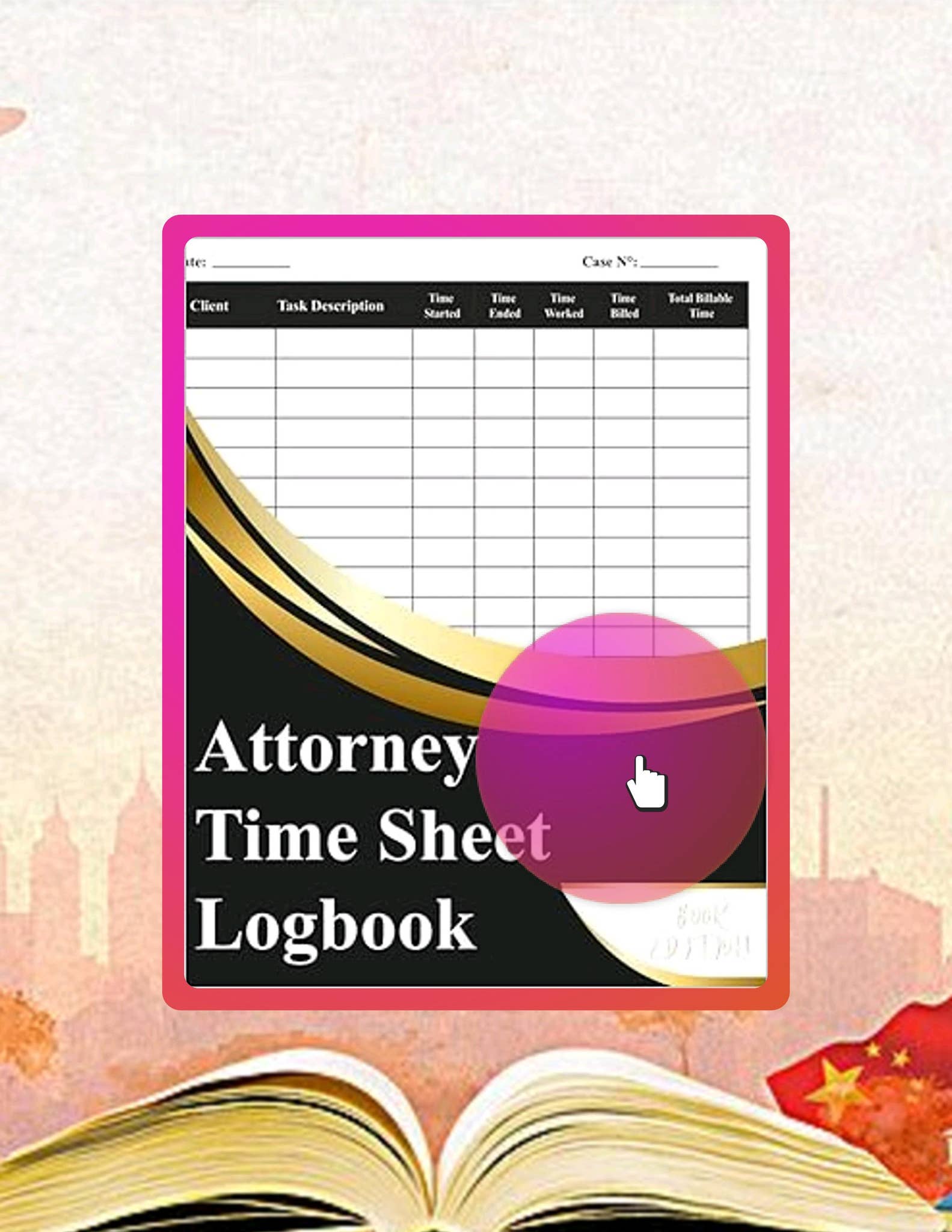 Attorney Time Sheet.pdf Ebook Free Attorney Time Sheet Logbook: Law Firm Journal For Lawyers ...