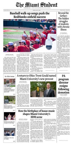 The Miami Student | May 1, 2026