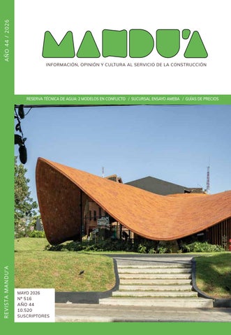 Revista Mandu'a - #516 - Mayo 2026