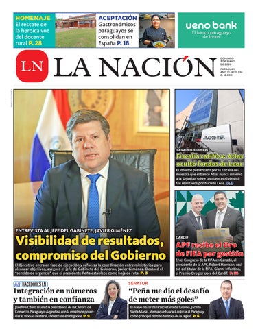 DIARIO LA NACIÓN - EDICIÓN 11.238