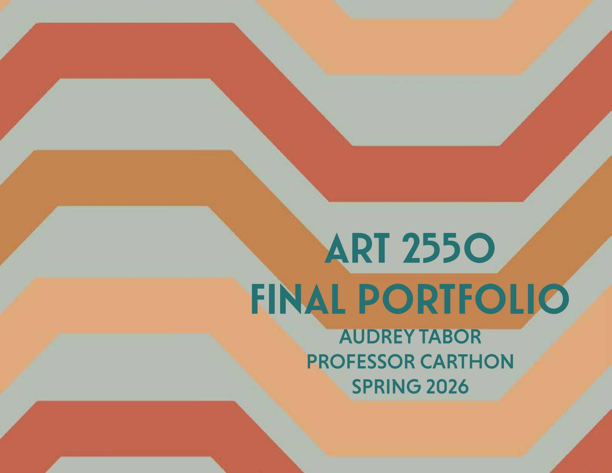 ART 2550 Final Portfolio by Audrey Tabor - Issuu