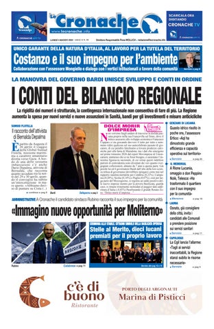 Cronache del 4 maggio 2026