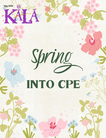 Spring into CPE