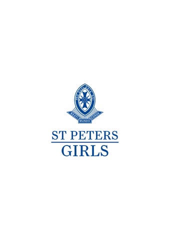 St Peter's Girls' School - Prospectus 2025