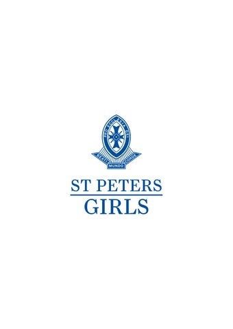 St Peter's Girls' School - Prospectus 2026