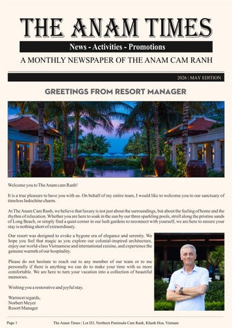 The Anam Times