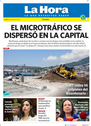 Nacional: 04 de mayo, 2026