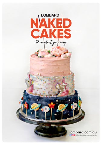 NAKED CAKES booklet