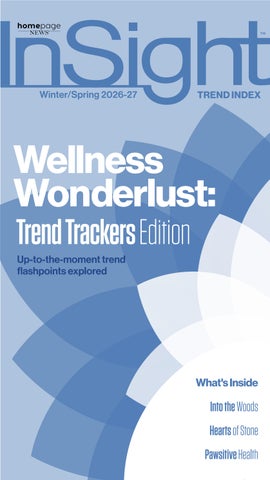 Wellness Wonderlust: Trend Trackers Edition