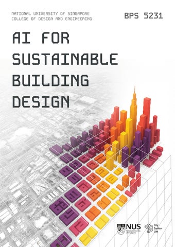 BPS5231 AI for Sustainable Building Design - Project Compendium