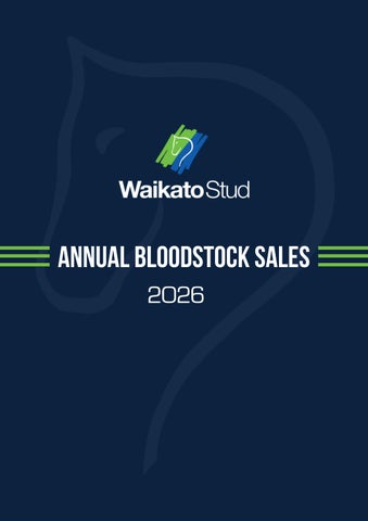 WS Annual Bloodstock Sales - May 2026