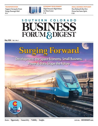 So. Colorado Business Digest & CSBJ || May || 2026
