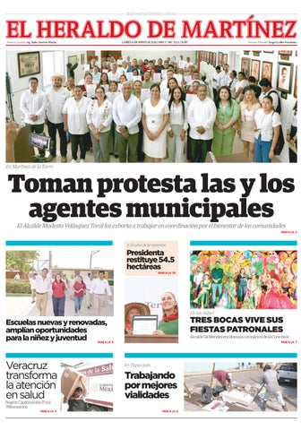 El Heraldo de Martinez 4 de Mayo de 2026