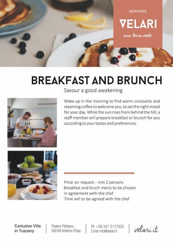 Velari - Flavors and Culinary Experiences