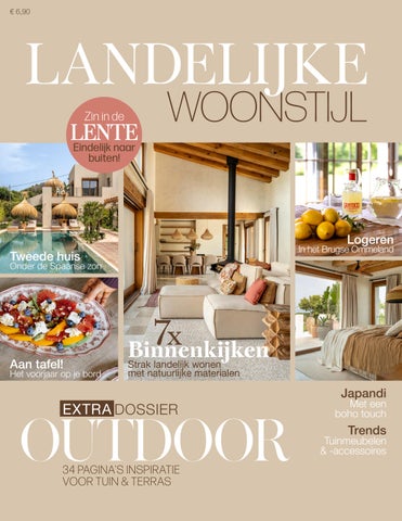 Landelijke Woonstijl - reportage Godshuisjes van Hendrik Lejeune