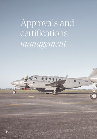 商用 Aviation Capabilities for Government Programs 第 14 页