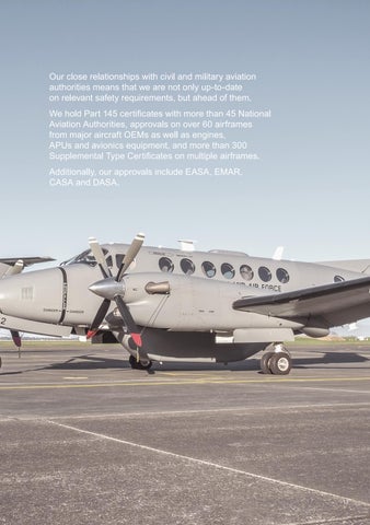 商用 Aviation Capabilities for Government Programs 第 15 页