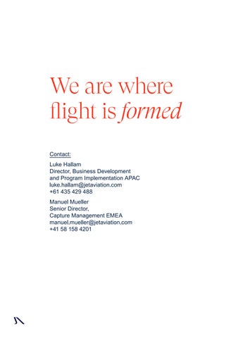 商用 Aviation Capabilities for Government Programs 第 18 页