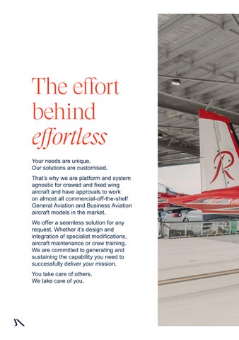 商用 Aviation Capabilities for Government Programs 第 6 页
