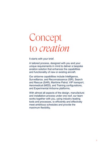 商用 Aviation Capabilities for Government Programs 第 9 页