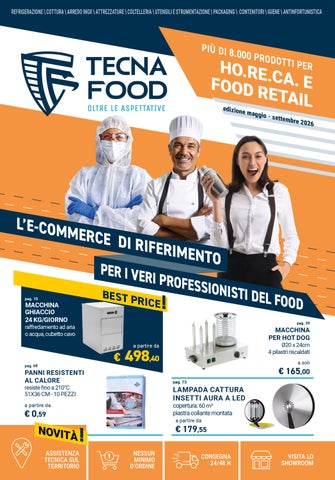 Estratto_Maggio 2026_HoReCa e Food Retail