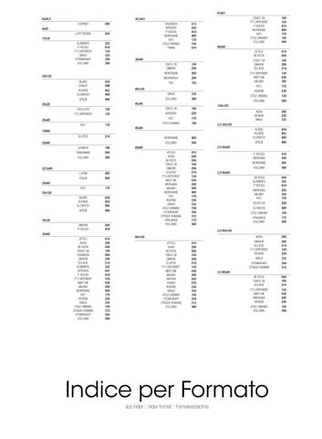 POLIS - Catalogo generale 第 4 页