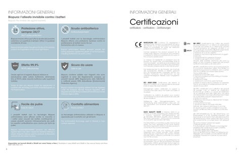 POLIS - Catalogo generale 第 8 页