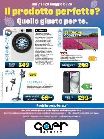 VOLANTINO MAGGIO