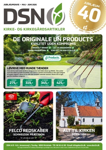Nyhedsavis Marts - april 2026