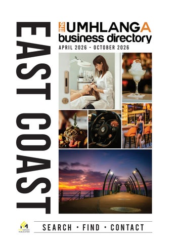 The Umhlanga Business Directory April 2026 - October 2026