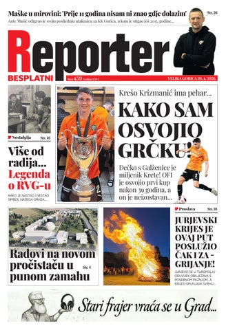 Reporter 459 - 30.04.2026.