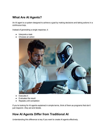 What Are AI Agents (1)