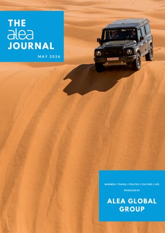 Alea Journal May 2026 