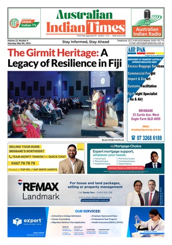 Australian Indian Times - May 2026 Edition