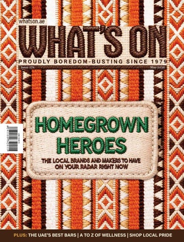 What's On - May 2026