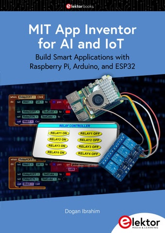 MIT App Inventor for AI and IoT (Extract)