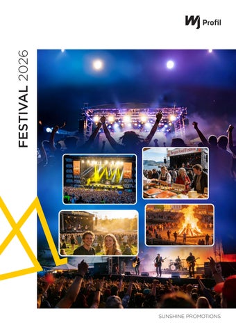 WJ Festival 2026 | Sunshine Promotions