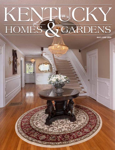 Kentucky Homes & Gardens May/June 2026