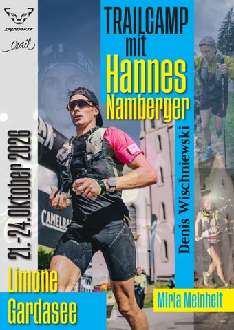 Trail-Trainingscamp in Limone mit Hannes & Miria
