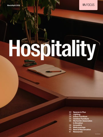 March/April 2026 Focus Section: Hospitality