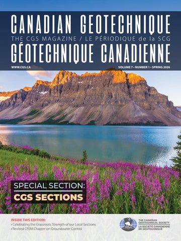 Canadian Geotechnique, Spring 2026