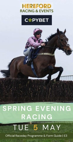 Hereford Racecard - Tuesday 5th May