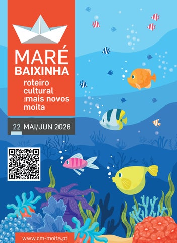 Maré Baixinha #22 | Maio e junho 2026