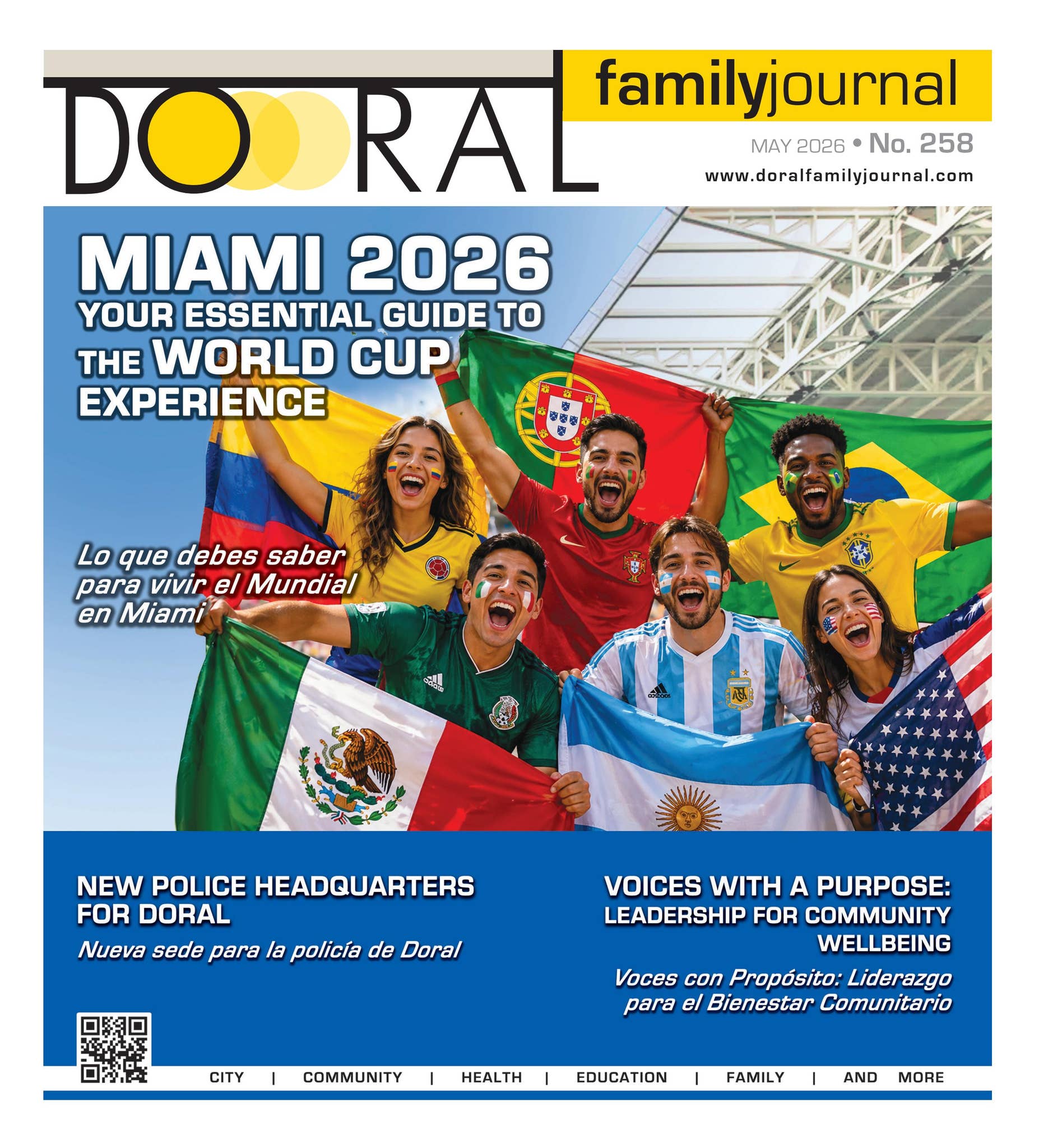 DORAL FAMILY JOURNAL - May 2026 by DORAL FAMILY JOURNAL - Issuu