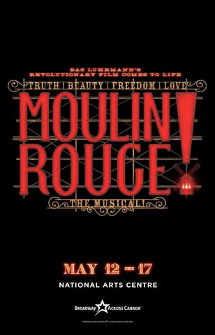 Broadway Moulin Rouge Ottawa