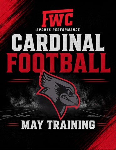 Cardinal Football - May Training Program